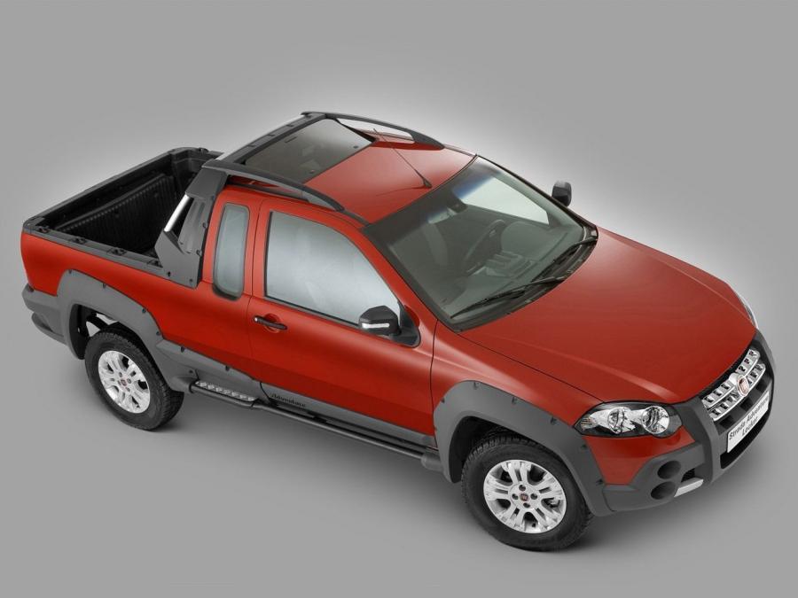  Fiat Strada Adventure CE 2009 года  (фото 2 из 15)